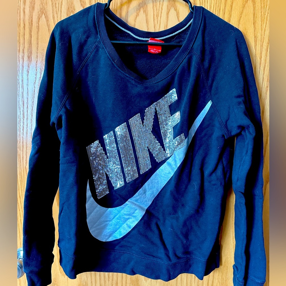 Nike Sequin Sweatshirt